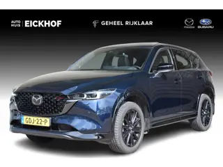 Mazda CX-5 2.0 e-SkyActiv-G M Hybrid 165 Homura - 1e Eigenaar - Dealer Onderhouden - Comfort en Sunr
