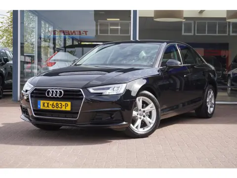 Audi A4 Limousine 2.0 TFSI ultra Pro Line Automaat | Navigatie | Elek. Pakket | Zwart | Origineel NL