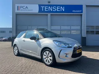 Citroen DS3 Cabrio 1.2 VTi So Chic | Navigatie | Climate control |