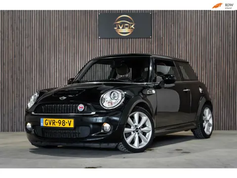 Mini Cooper S 1.6 Sportief & Luxe Cruise Leder Stoelverwarming