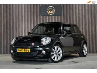 Mini Cooper S 1.6 Sportief & Luxe Cruise Leder Stoelverwarming