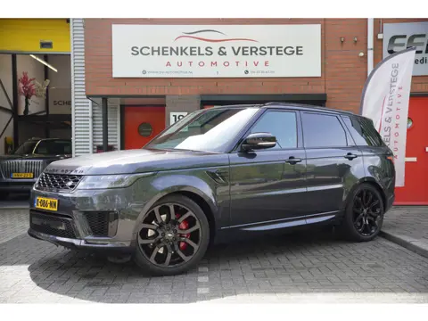 Land Rover Range Rover Sport P400 HSE Dynamic Stealth / Dealer Ond / Pano / Trekhaak / Meridian / 22
