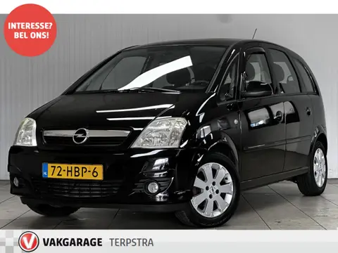 Opel Meriva 1.4-16V Temptation /15"LMV /Airco /Cruise /Elek. pakket /C.V. afstand /Radio-CD /Armsteu