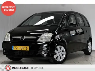Opel Meriva 1.4-16V Temptation /15"LMV /Airco /Cruise /Elek. pakket /C.V. afstand /Radio-CD /Armsteu