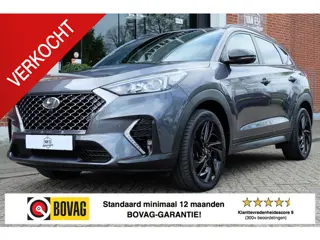 Hyundai Tucson 1.6 T-GDI N-Line / Trekhaak / NL'se auto / 360° / 19"
