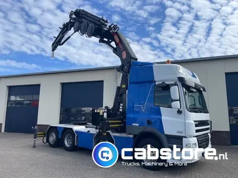 DAF CF 85 .460 FTC 8x2 Euro 5 - Kraantrekker - Bouwjaar 2013 - PM 65027-SP-PT Autolaadkraan 65 t/m -