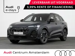 Audi Q5 S edition e-hybrid 299 pk | Panorama-glasdak | Techniekpakket plus | Trekhaak, elektr. wegkl