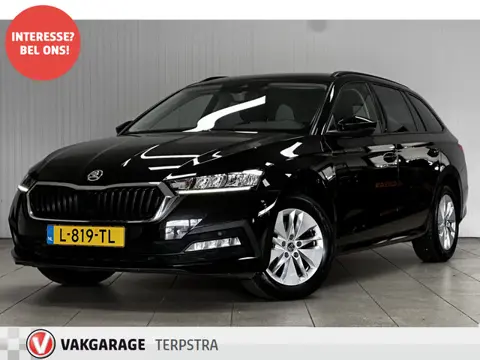 Škoda Octavia Combi 1.0 TSI Business Edition /LED Koplampen /Apple + Android /DAB+! /Lane Assist /Na