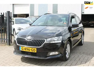 Skoda Fabia Combi 1.0 TSI Style Navi ACC Clima Blindspot Topconditie!