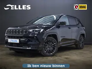 Jeep Compass 4xe 240 Plug-in Hybrid Electric Limited | Lederen bekleding | Stoelventilatie