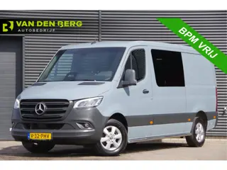 Mercedes-Benz Sprinter 317 1.9 CDI L2H1 DC-6P, AUT. FACELIFT, 3.5T TREKHAAK, LED, CAMERA, NAVI, CRUI