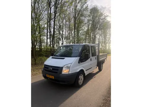 Ford Transit 350M 2.4 TDCI, dubbel cabine, BJ09!