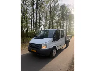 Ford Transit 350M 2.4 TDCI, dubbel cabine, BJ09!