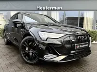 Audi e-tron 50 Quattro S line Black Ed./ Trekhaak/ 93% SOH