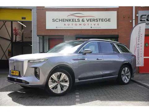 Hongqi E-HS9 Executive Limited 99 kWh / Fabrieksgarantie tot 2030 / BTW / Pano / 7-Pers / Org NL / A