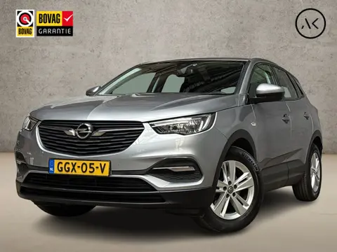 Opel Grandland X 1.2 Turbo Sport (APPLE CARPLAY, NAVIGATIE, CRUISE, SPORTSTOELEN, ARMSTEUN, LM VELGE