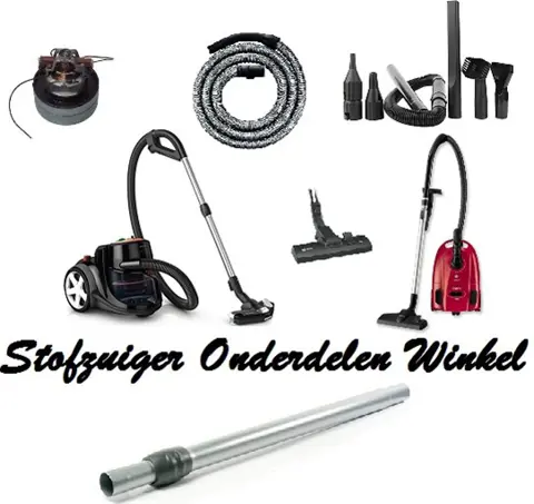 Originele Sharp Stofzuiger onderdelen voor alle modellen