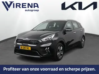 Kia Niro 1.6 GDi Hybrid DynamicLine - Achteruitrijcamera - Trekhaak - Navigatie - Adaptive Cruise Co