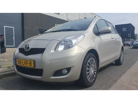 Toyota Yaris 1.3 VVTi Aspiration