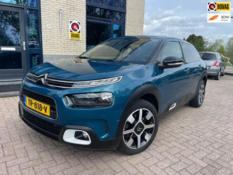 Citroen C4 Cactus 1.2 PureTech Shine-Pano-carplay-trekhaak