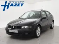 SEAT Leon 2.3 V5 AUT. EXECUTIVE *7097 KM | UNIEK | EXCL BTW* + LEDER | MEMORY | SCHUIFDAK | STOELVER