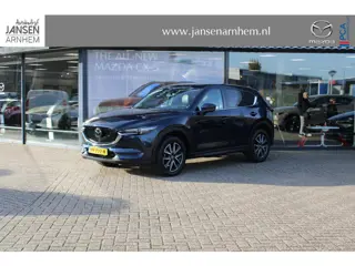Mazda CX-5 2.5 SkyActiv-G 192 GT-M 4WD , Automaat, Trekhaak, Leder, Schuif-/kanteldak, Bose, Navi, A