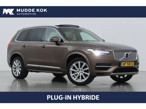 Volvo XC90 T8 Twin Engine Inscription | 7P | Trekhaak | Panoramadak | Head-Up | Stoelverwarming+Vent