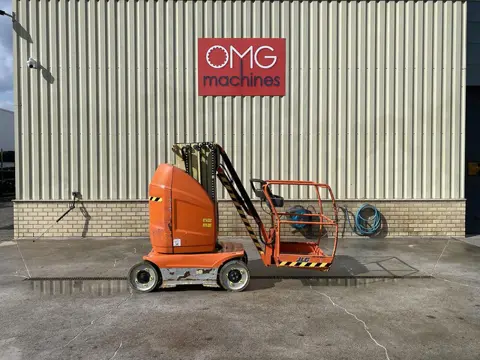 2012 JLG Toucan 10E, Mast hoogwerker, 10meter