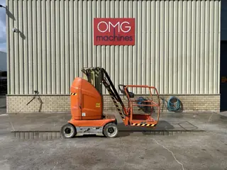 2012 JLG Toucan 10E, Mast hoogwerker, 10meter