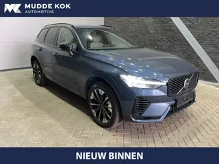Volvo XC60 T8 Plug-in hybrid Ultra Dark | Luchtvering | Head-Up | 360° Camera | Trekhaak | ACC | har