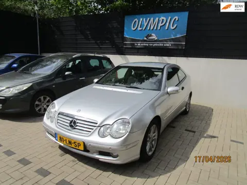 Mercedes-Benz C-klasse Sportcoupé 180 K. Automaat +Airco