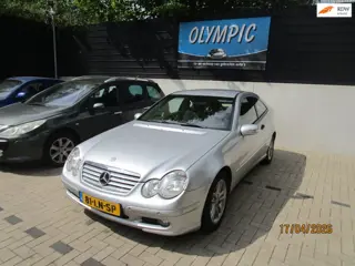 Mercedes-Benz C-klasse Sportcoupé 180 K. Automaat +Airco