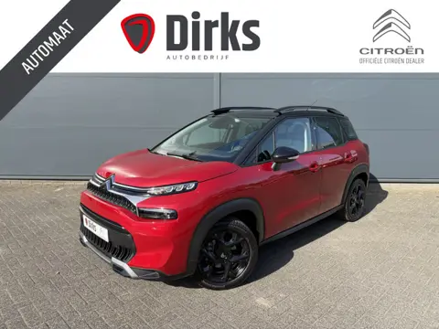 Citroën C3 Aircross 130pk Shine Pack (Elektrisch Schuifdak - Stoelverwarming - Camera - Leder - Keyl