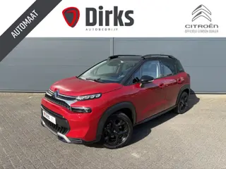 Citroën C3 Aircross 130pk Shine Pack (Elektrisch Schuifdak - Stoelverwarming - Camera - Leder - Keyl