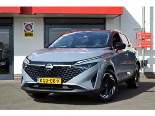 Nissan QASHQAI 1.3 MHEV Automaat, Panodak, Elect. a-klep, Clima, Two Tone, Navi, HUD display, 11.000