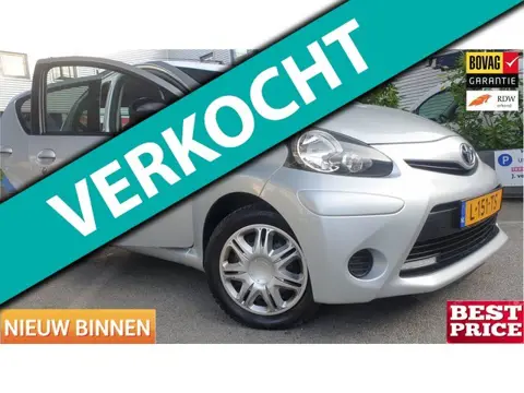 Toyota Aygo 1.0/2014/Airco/Elek Pakket/Nw APK/Garantie/
