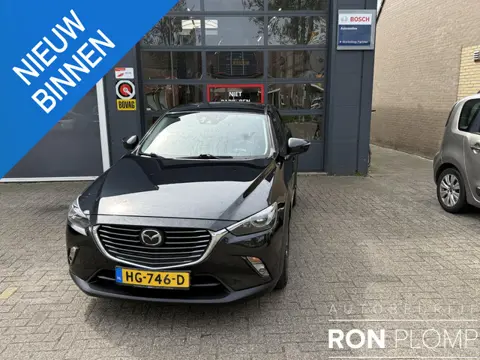 Mazda CX-3 2.0 SkyActiv-G 120 GT-M / Airco clima/ Cruise/ Navigatie/ Camera/ PDC/ LED/ LMV/ Lederen 