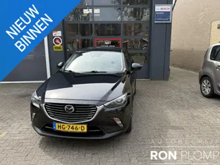 Mazda CX-3 2.0 SkyActiv-G 120 GT-M / Airco clima/ Cruise/ Navigatie/ Camera/ PDC/ LED/ LMV/ Lederen 