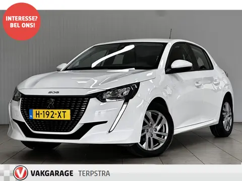 Peugeot 208 1.2 PureTech Blue Lease Active /D-Riem Verv. 94.000KM! /Camera /LED Koplampen /Apple + A