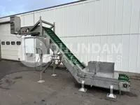 Verhoeven opvoerband roestvrij staal 600 x 50 cm