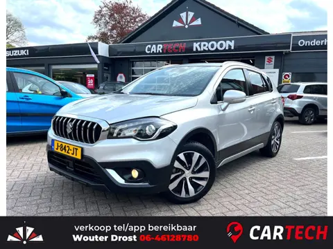 Suzuki S-Cross 1.4 Boosterjet Style Smart Hybrid, Panorama, trekhaak