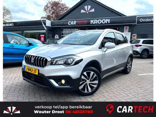 Suzuki S-Cross 1.4 Boosterjet Style Smart Hybrid, Panorama, trekhaak