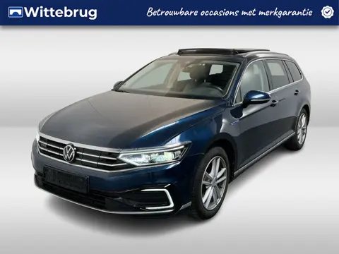 Volkswagen Passat Variant 1.4 TSI PHEV GTE / AUTOMAAT/ PANO/ TREKHAAK/ DCC/ PARK.SENSOR + 360 CAMERA