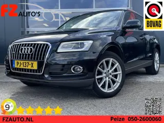 Audi Q5 2.0 TFSI quattro Sport Edition - Navigatie - Leder - Stoelverwarming - Standkachel - Trekhaa
