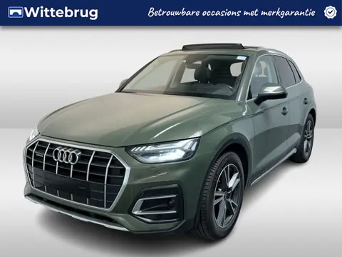 Audi Q5 50 TFSI e Advanced edition Quattro / AUTOMAAT/ SOH 95%/ LUCHTVERING/ PANO/ B&O/ CAMERA/ PARK