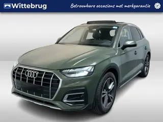 Audi Q5 50 TFSI e Advanced edition Quattro / AUTOMAAT/ SOH 95%/ LUCHTVERING/ PANO/ B&O/ CAMERA/ PARK