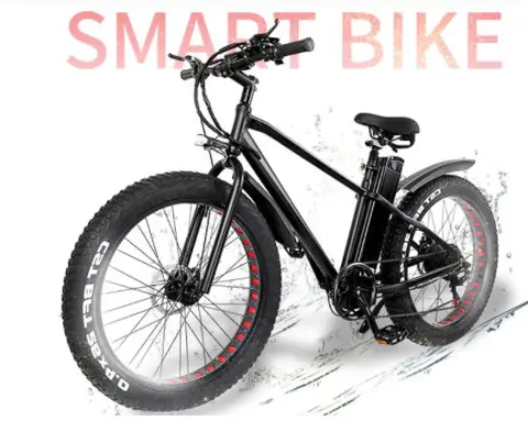 CMACEWHEEL KS26 Electric Moped 750W Speed 45km/h 100km Range