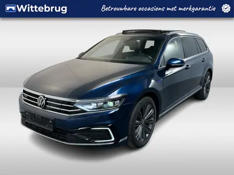 Volkswagen Passat Variant 1.4 TSI PHEV GTE / AUTOMAAT/ PANO/ TREKHAAK/ ERGO COMFORT/ ELEK.ACHTERKLEP