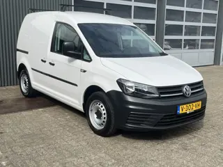 Volkswagen Caddy 2.0 TDI L1H1 Euro 6 Airco Telefoonverbinding Dealer onderhouden 2-persoons Bpm vrij