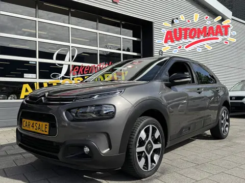 Citroen C4 Cactus 1.2 PureTech Shine Pack - AUTOMAAT I Navigatie / Apple CarPlay I Airco I Sport vel